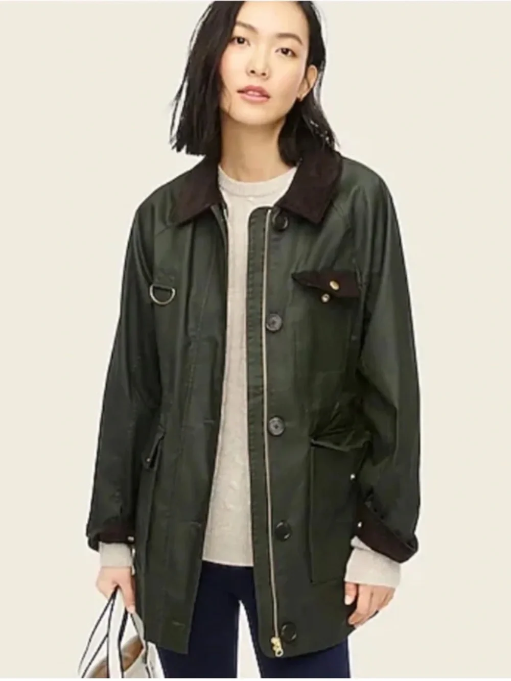 J. Crew Classic Field Jacket NWT